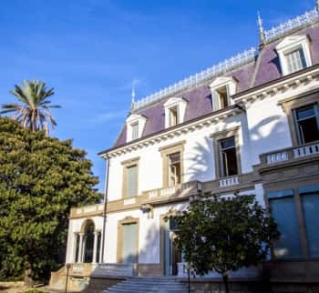 Historisk villa ved sjøen i Sanremo