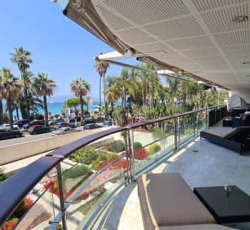 Croisette Beach Cannes leilighet 320 m2 ved sjøen